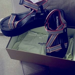 Burberry London Platform Sandals
